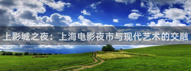探花李寻欢视频在线：上影城之夜：上海电影夜市与现代艺术的交融
